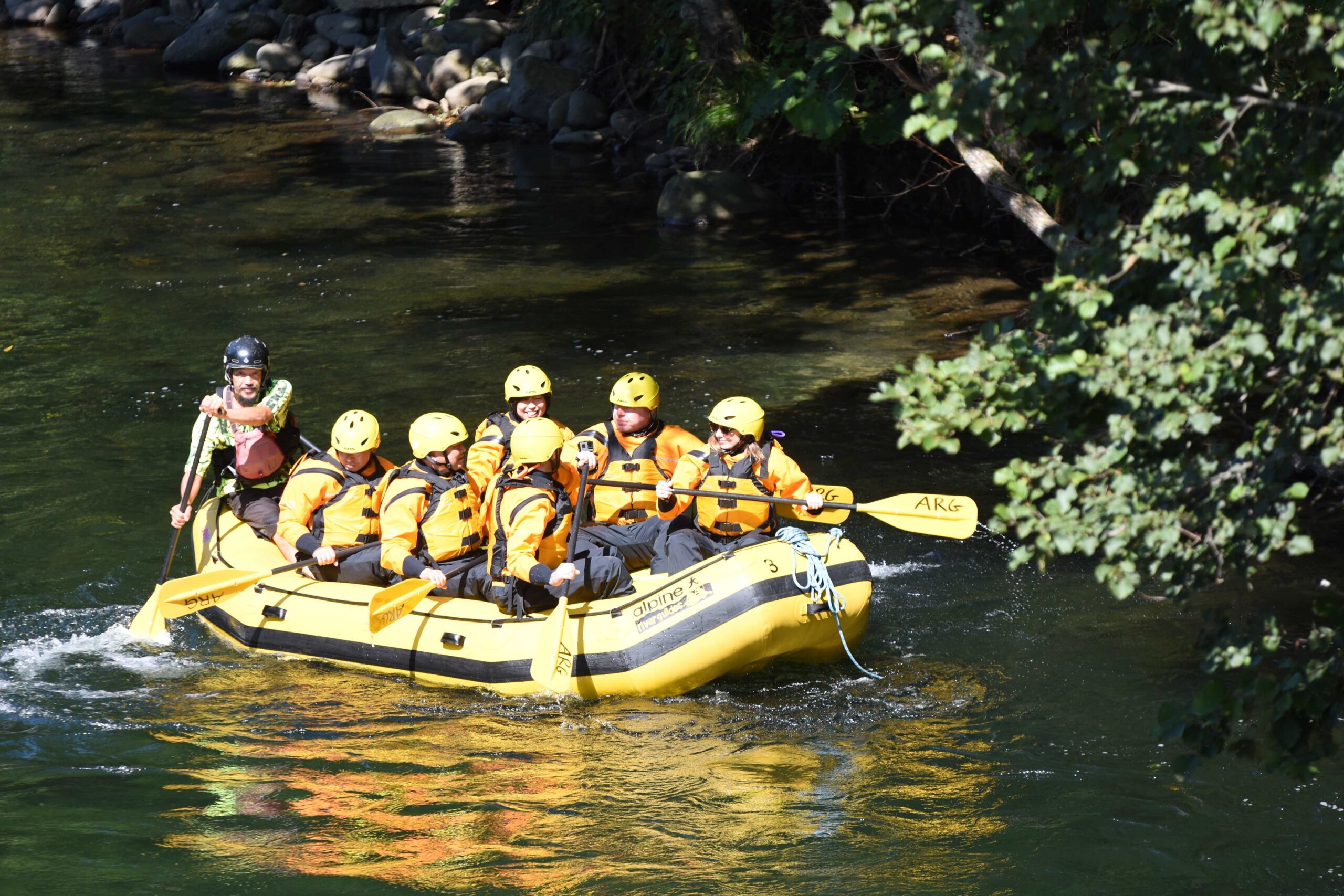 アルパインリバーガイド