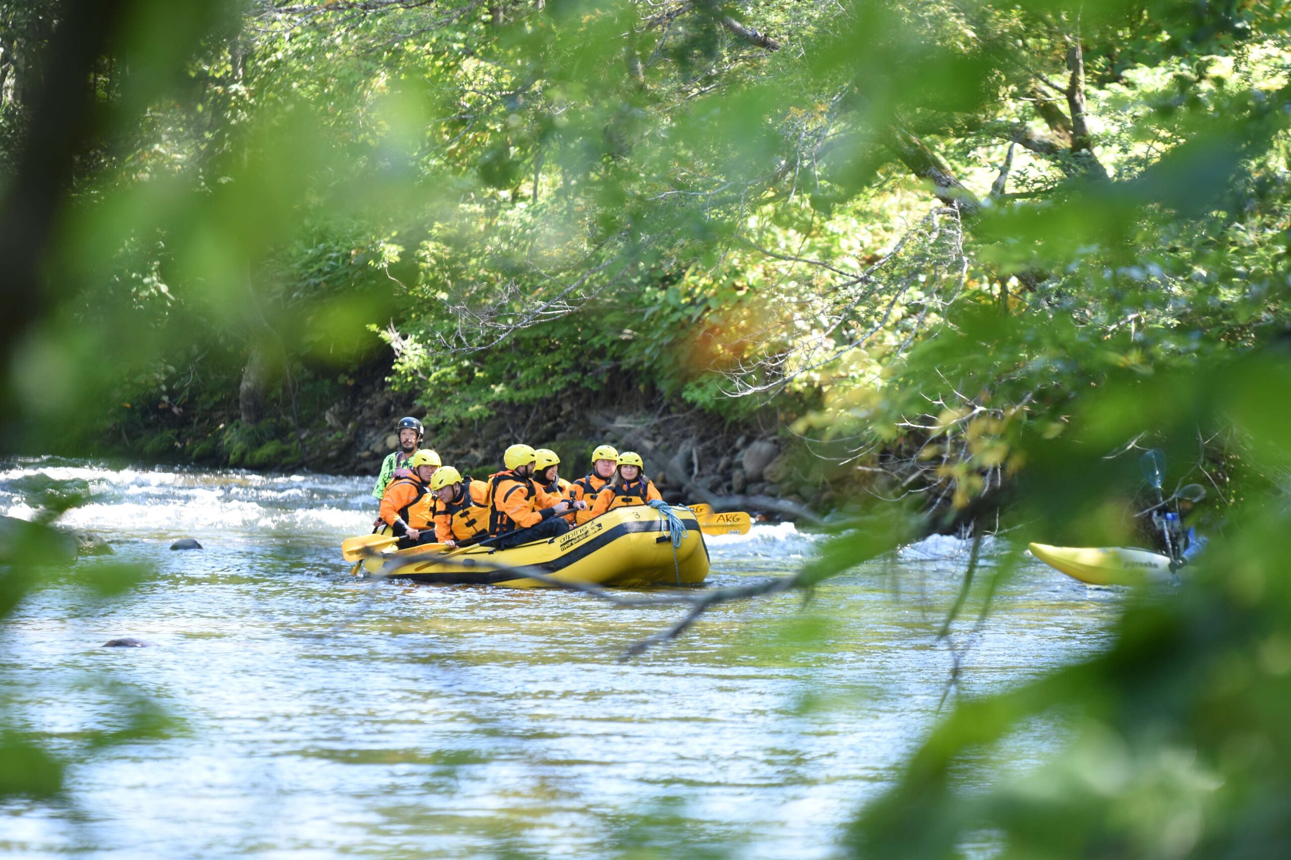 アルパインリバーガイド
