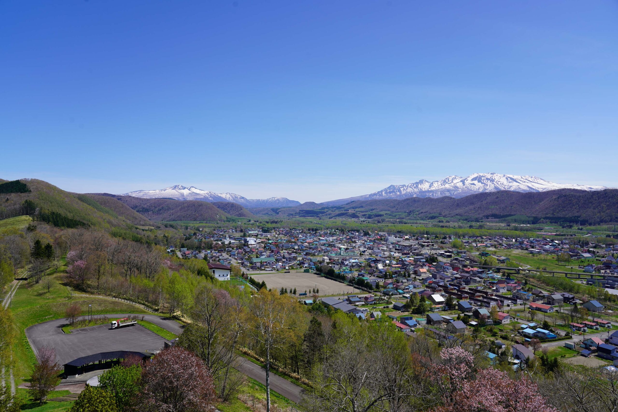 大雪展望台 エスポワールの鐘