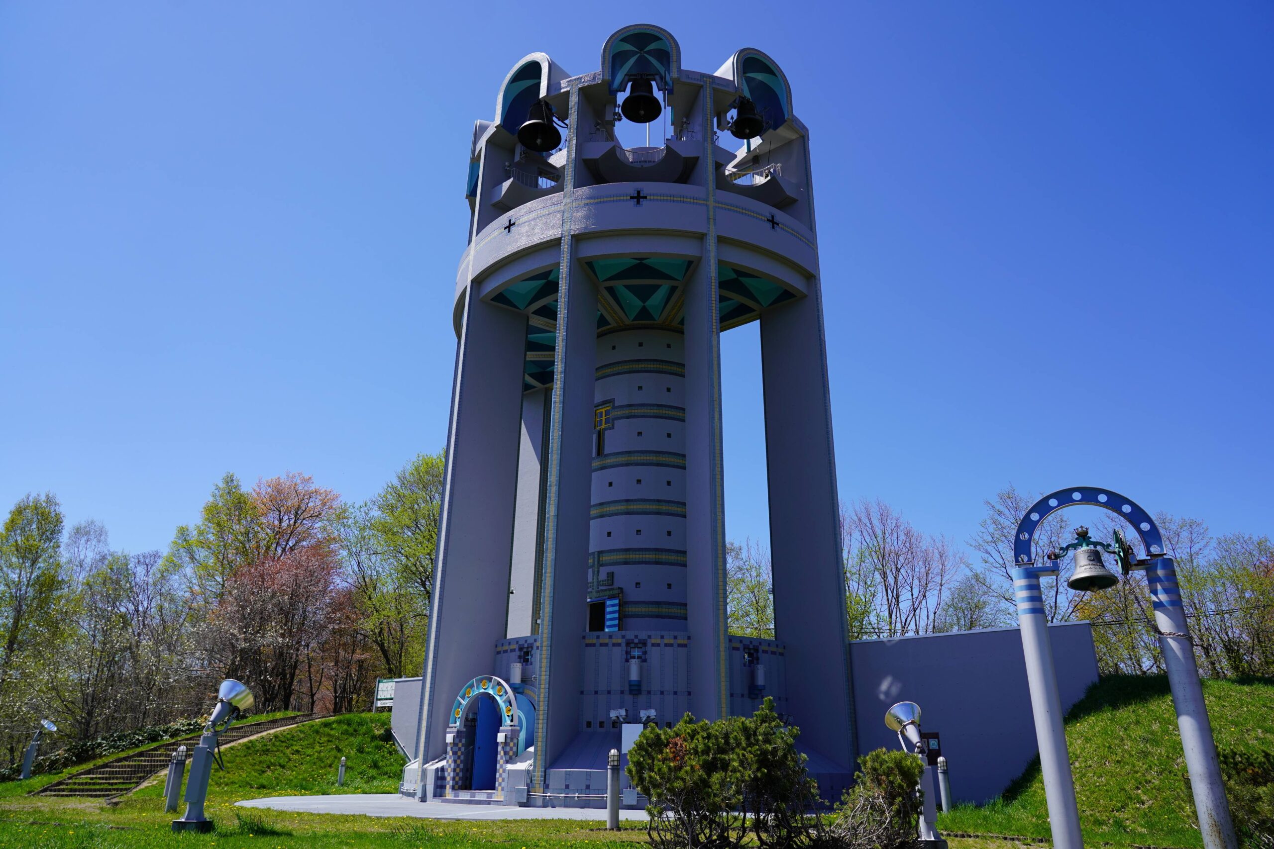 大雪展望台 エスポワールの鐘