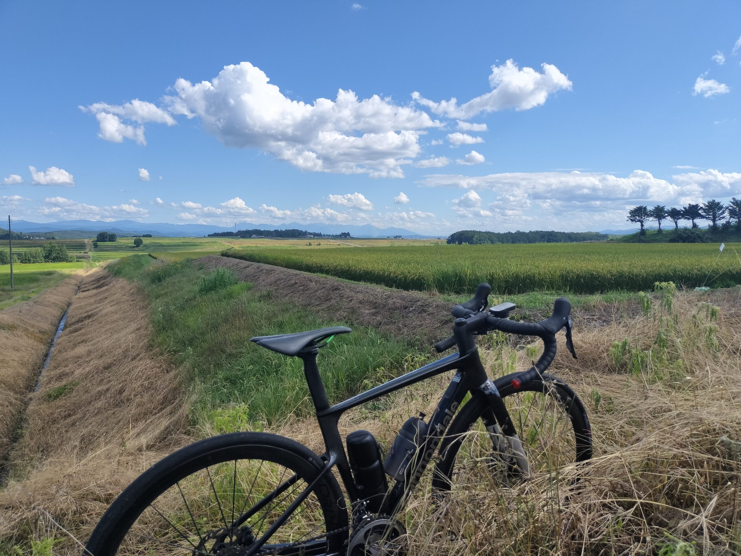 【Cycling】Hokkaido’s leading rice spot, Takasu Town, and rice fields “Rural Ride” cycling guide tour