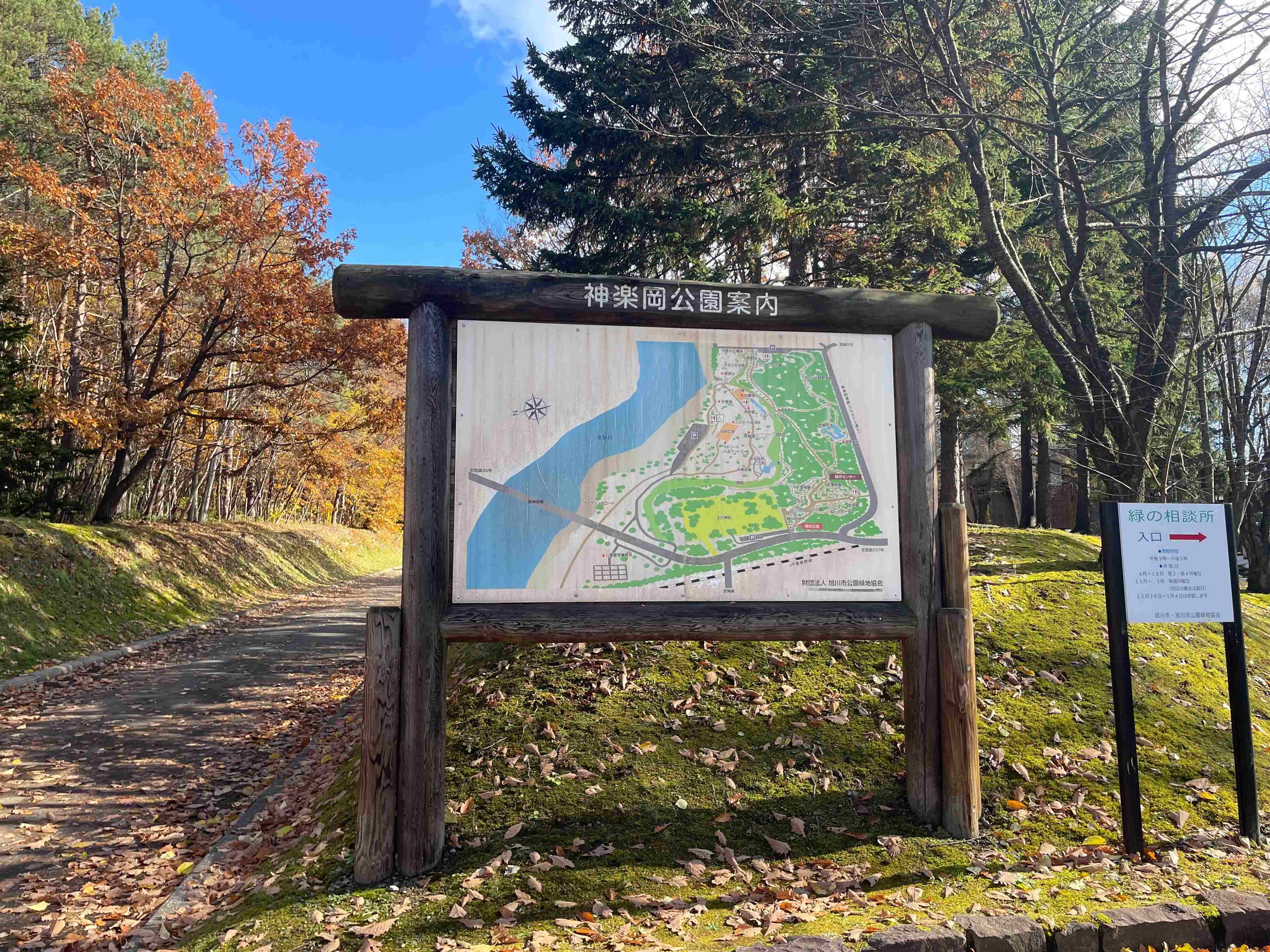 神楽岡公園