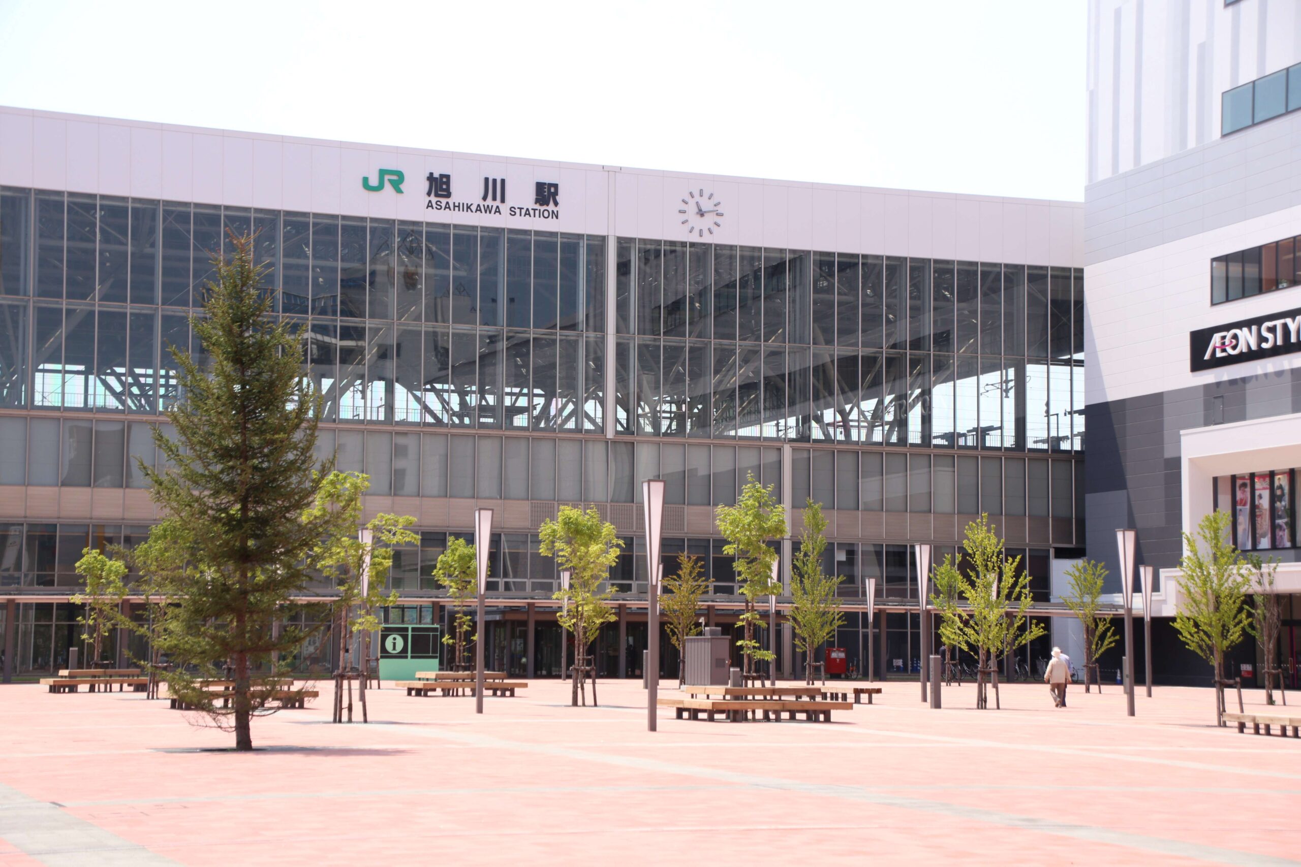 JR旭川駅
