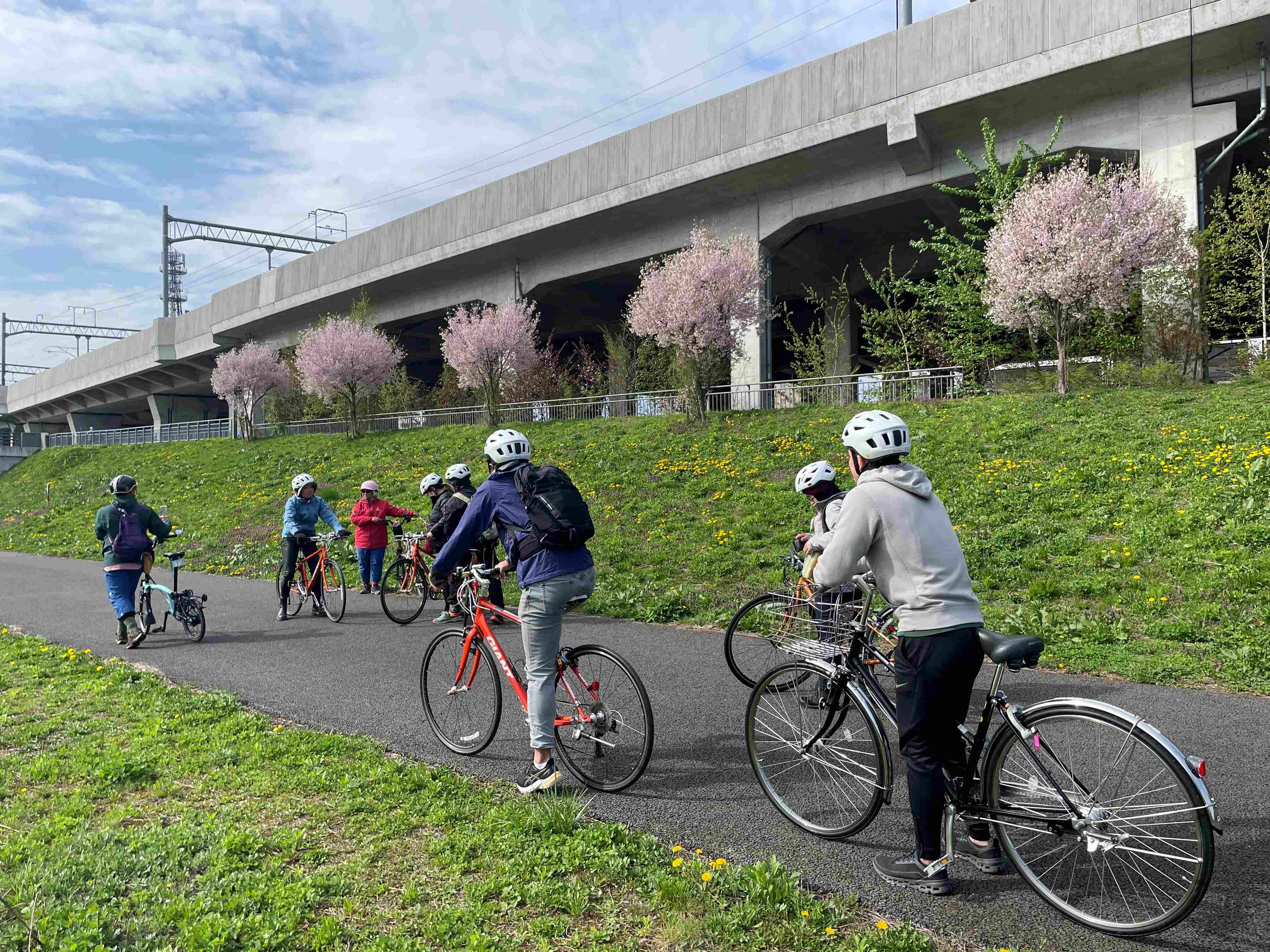 JR旭川駅スタート！短時間で楽しめる桜・お花見サイクリングコース?