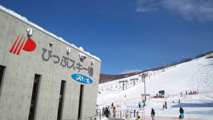 比布でパウダースノーを満喫＆雪の中の幻想的な乗馬体験