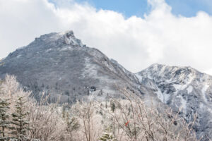 겨울철 자연을 즐기세요 소운쿄와 쿠로다케