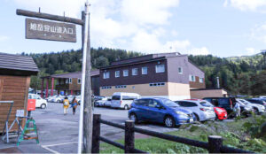 入口入って右側に行く