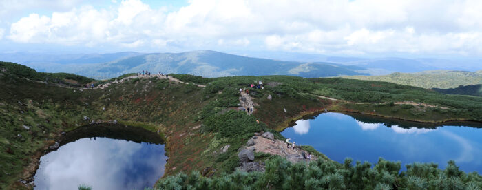 大自然を感じる! 旭岳トレッキング