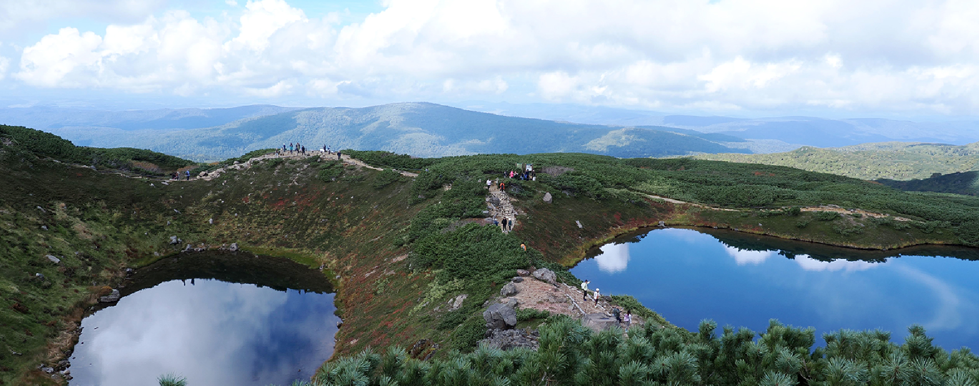 大自然を感じる! 旭岳トレッキング