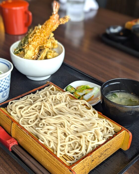 そば処そば扇　扇松園