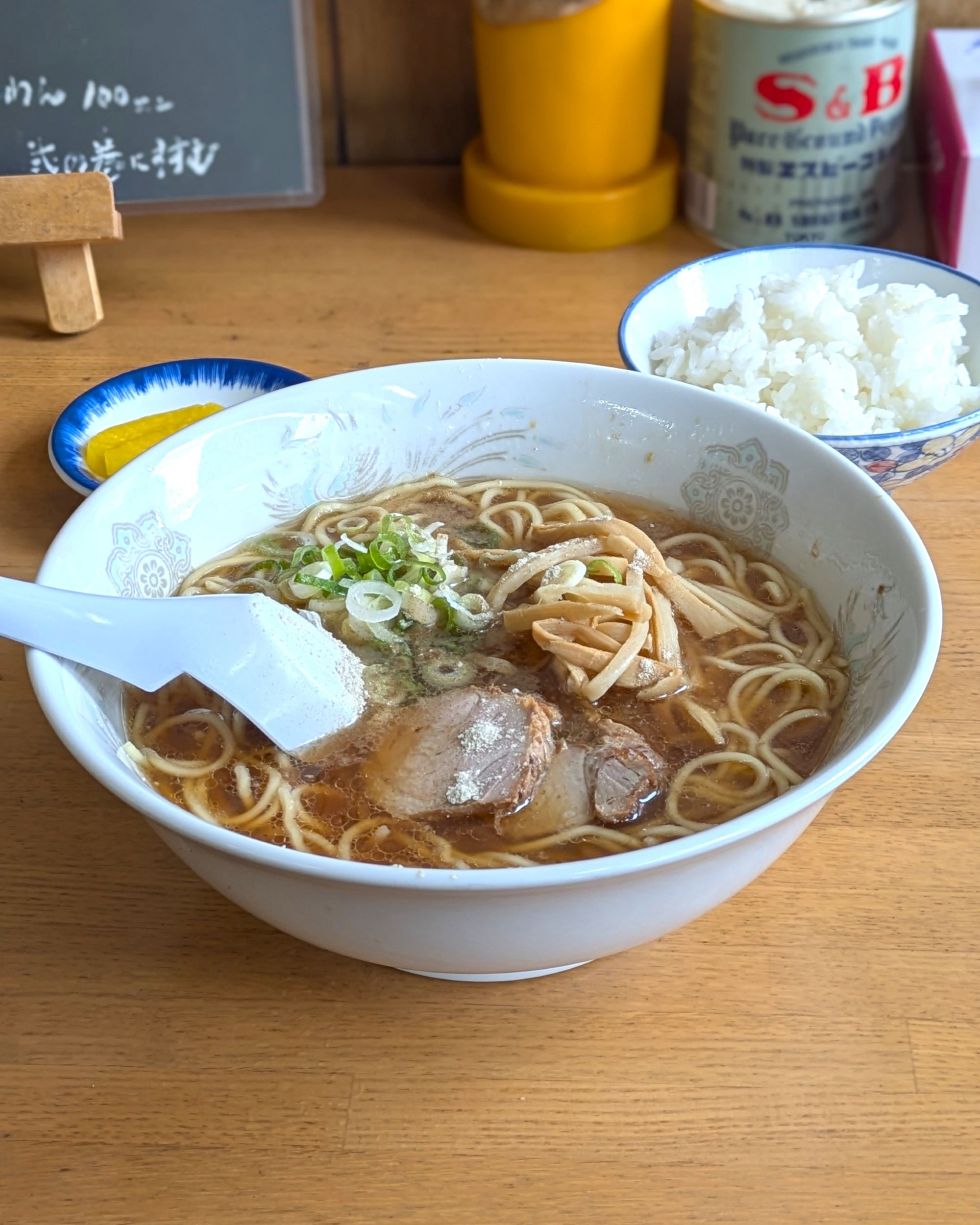 生姜ラーメン みづの