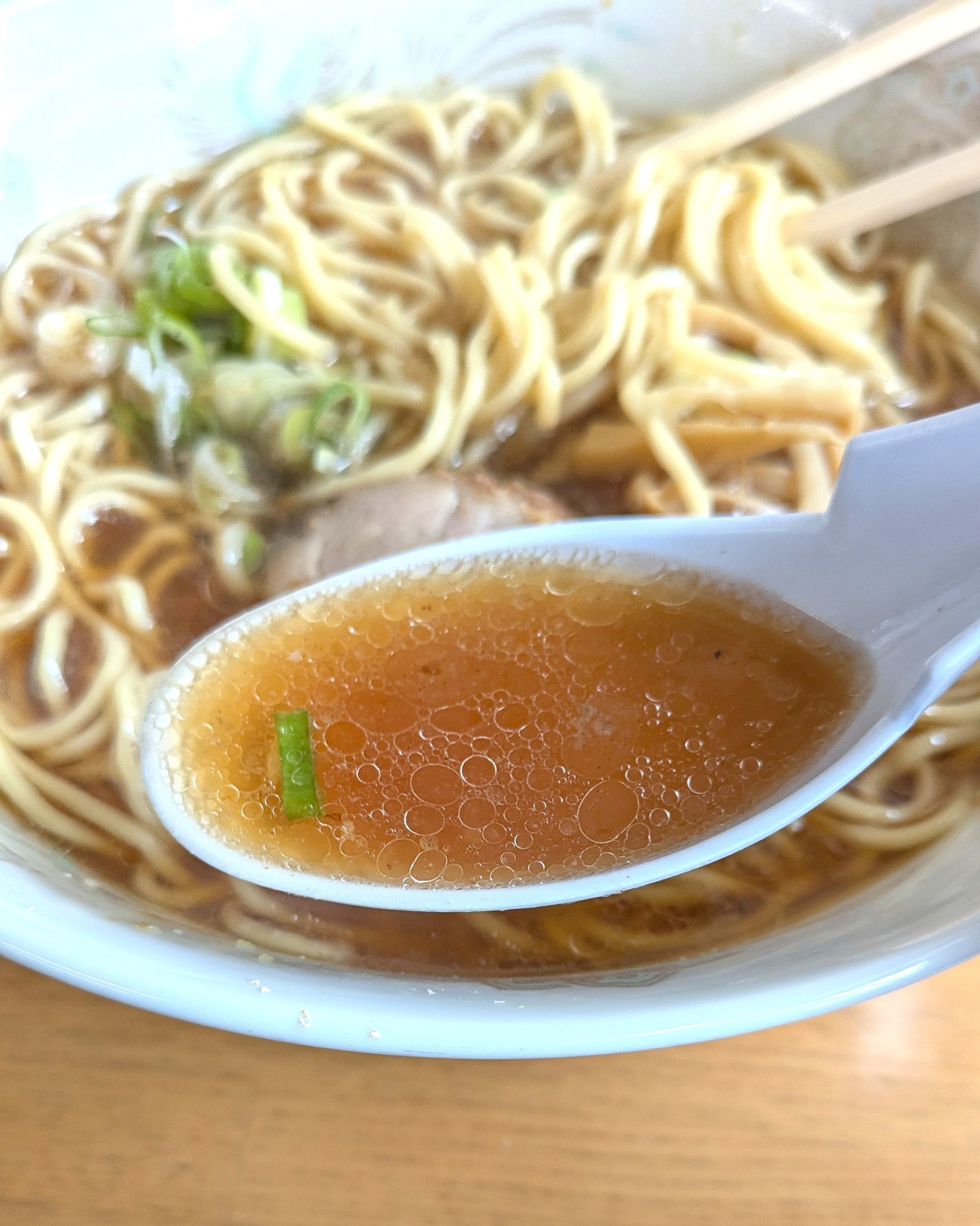 生姜ラーメン みづの