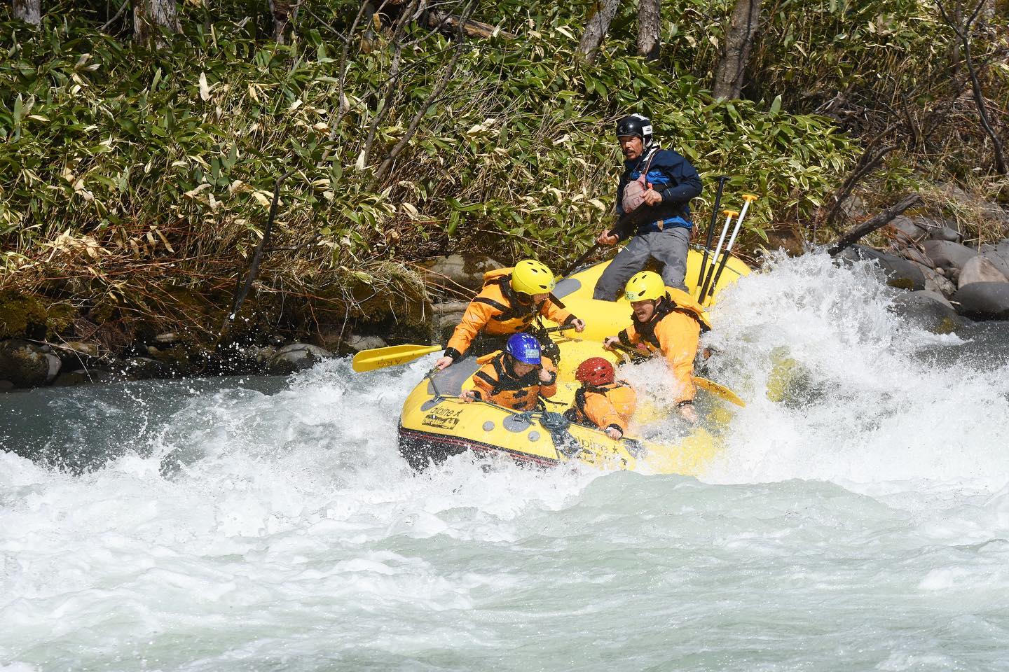 アルパインリバーガイド