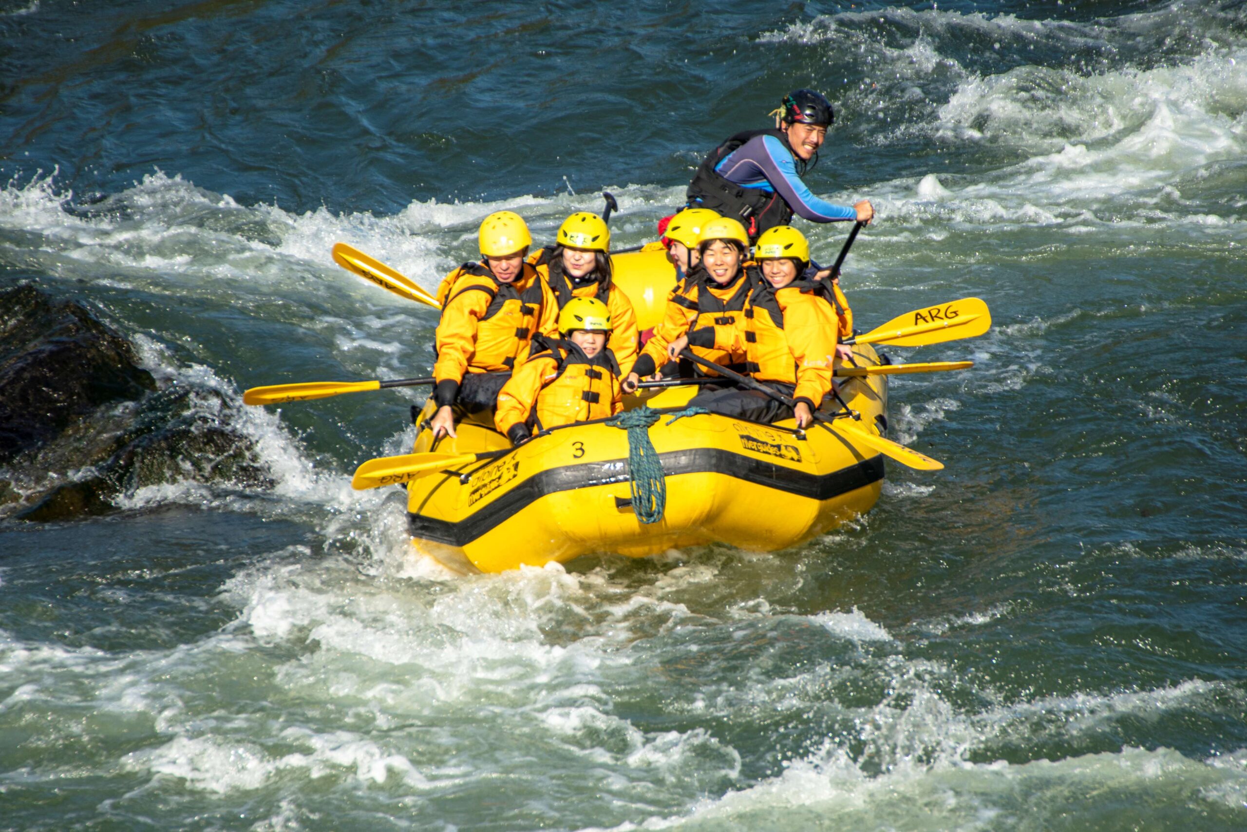 アルパインリバーガイド