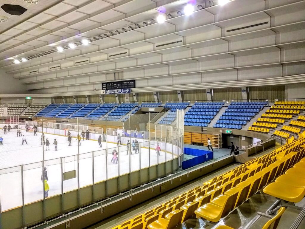 道北アークス大雪アリーナ（旭川大雪アリーナ）