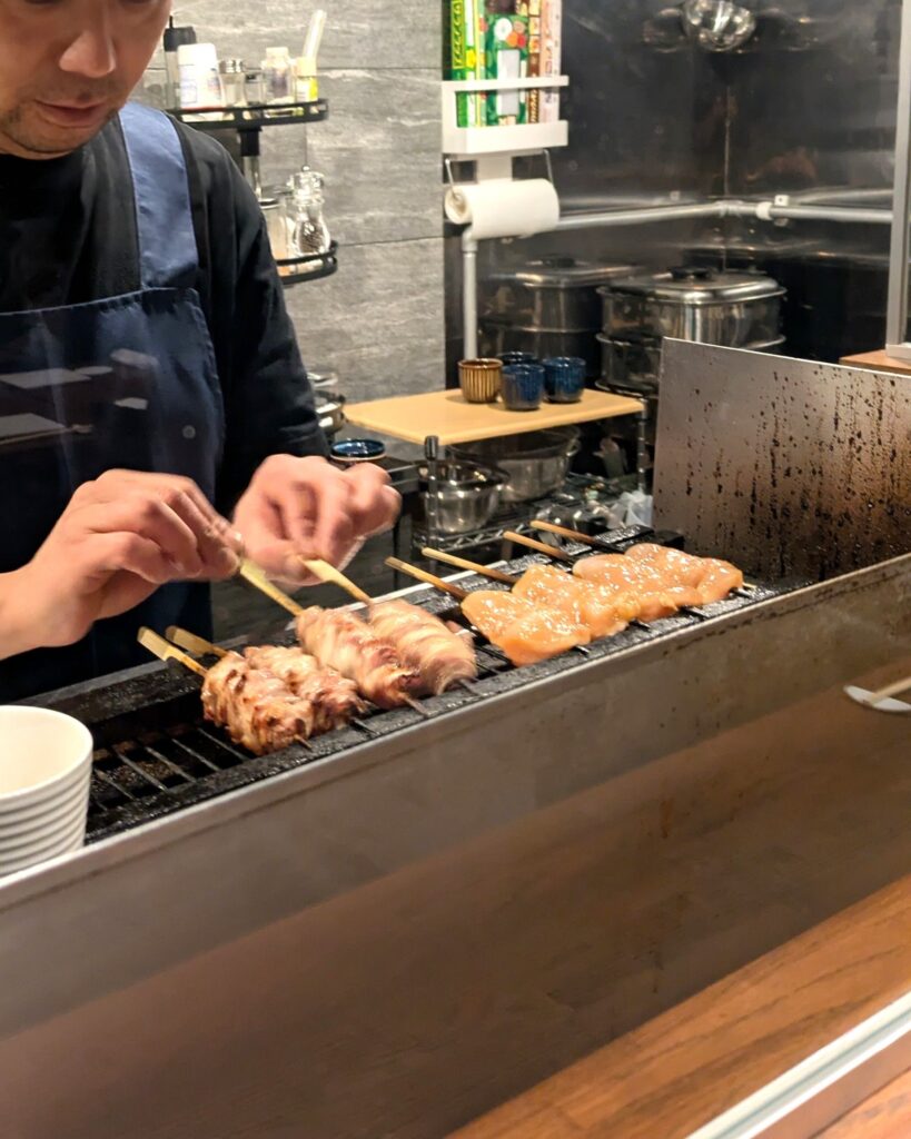 蝦夷前やきとりISM