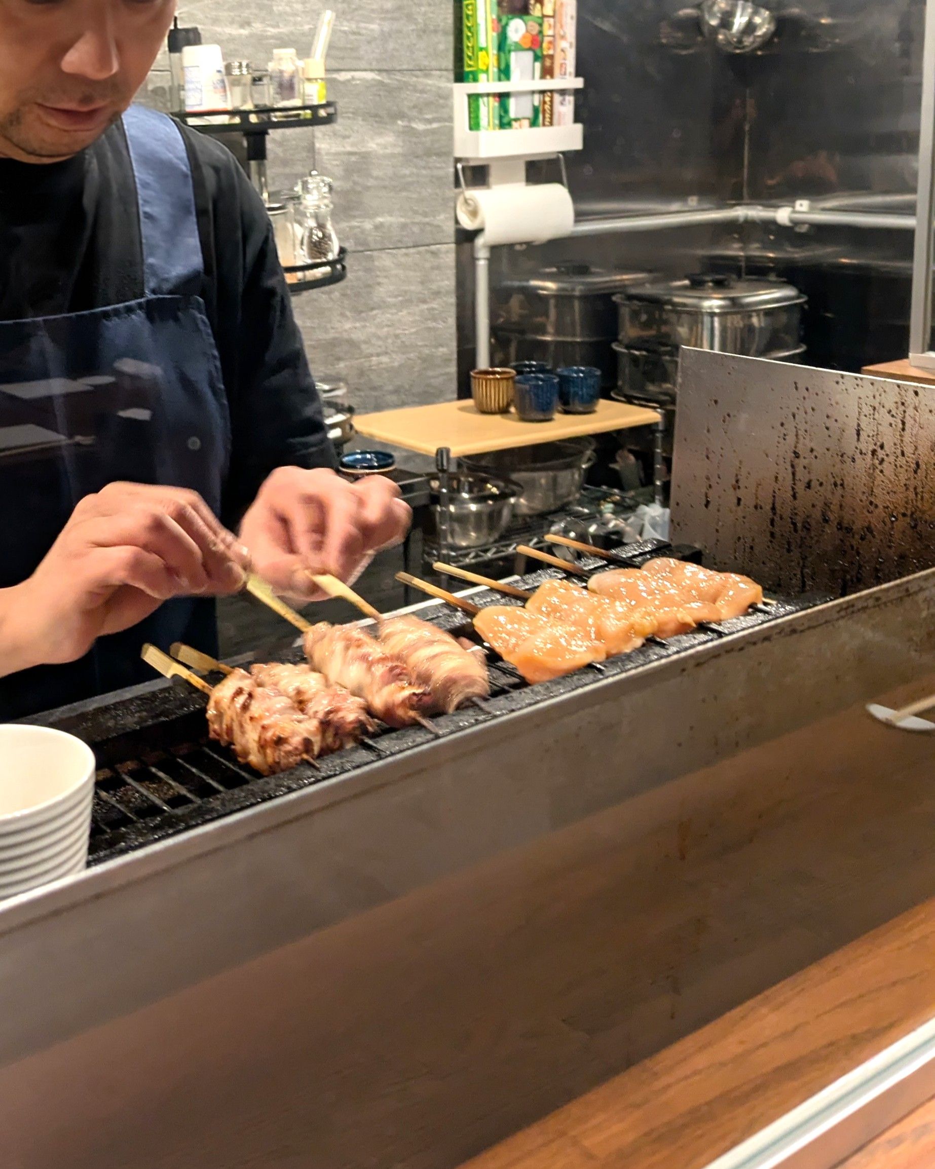 蝦夷前やきとりISM