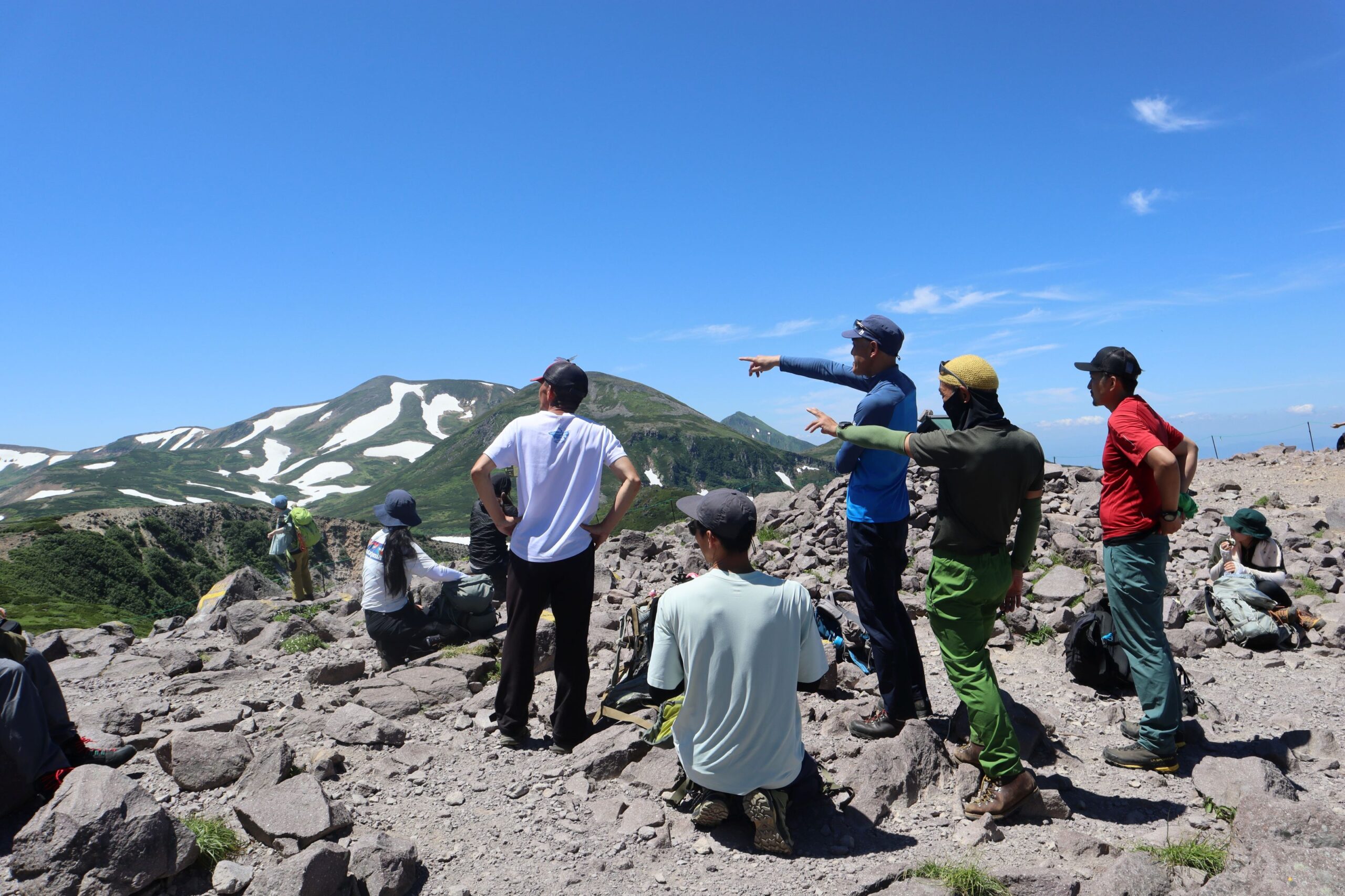 【大雪山‐黒岳】黒岳山頂登山ツアー