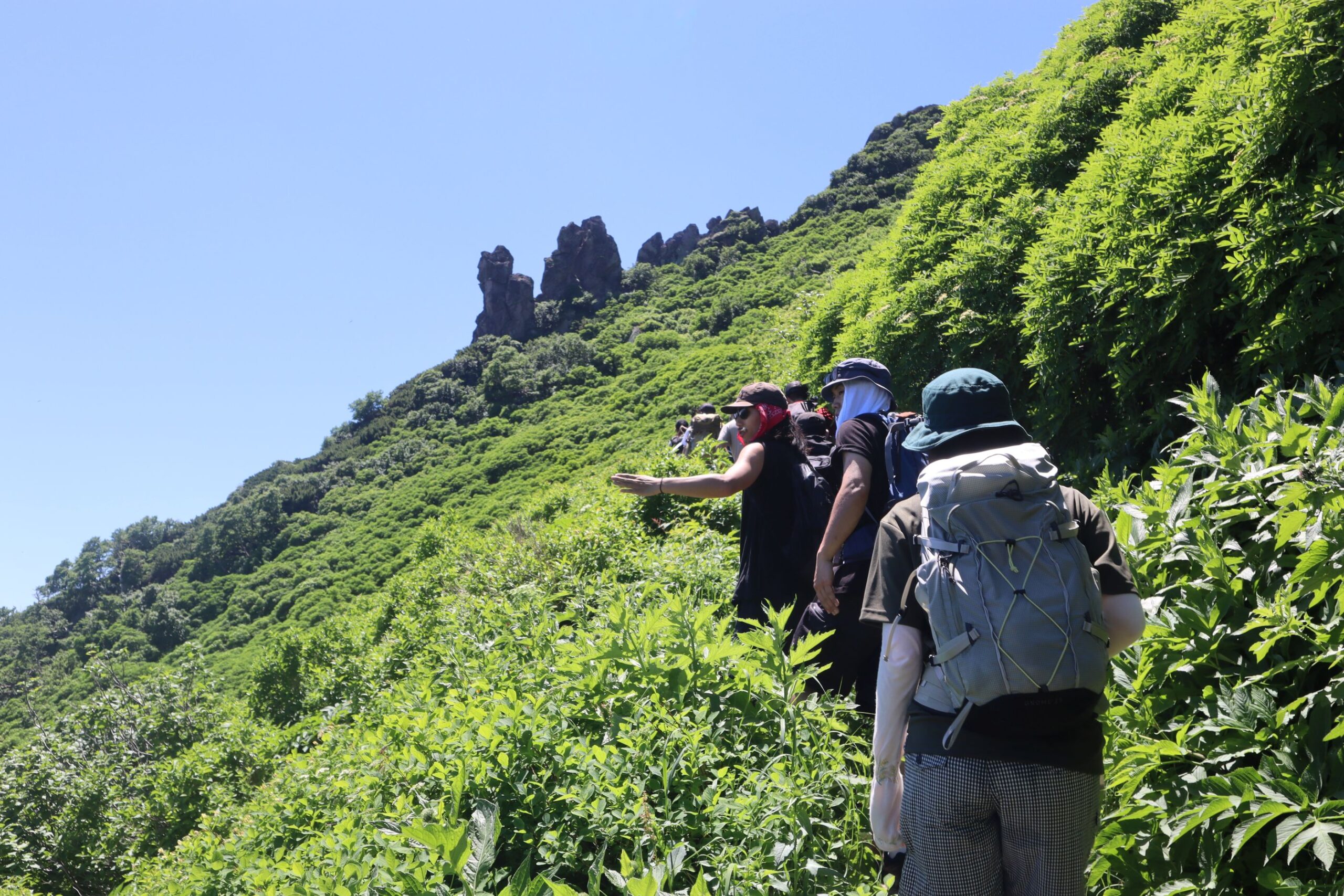 【大雪山‐黒岳】黒岳山頂登山ツアー