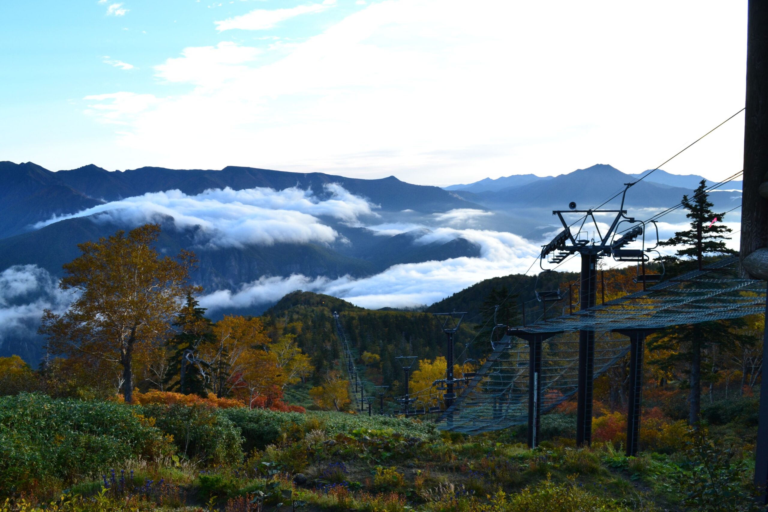 【大雪山‐黒岳】黒岳山頂登山ツアー